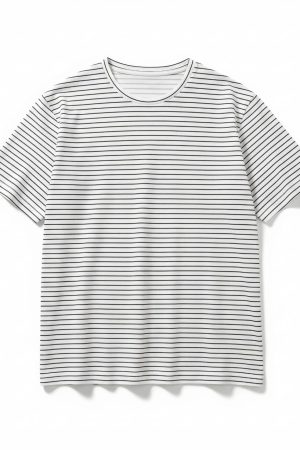 White Stripes Tshirt