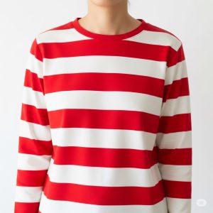 Red Stripes Tshirt