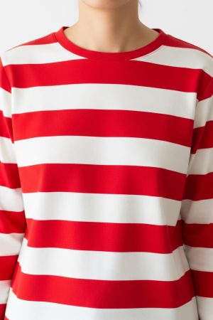 Red Stripes Tshirt