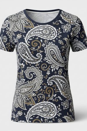 Black Fullprint Tshirt