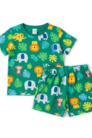 Green Kids Set