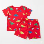Red Kids Set